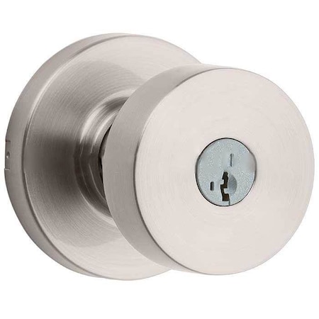 Kwikset Pismo Keyed Entry Knob 740PSK-RDT-15-SMT-6AL-RCS